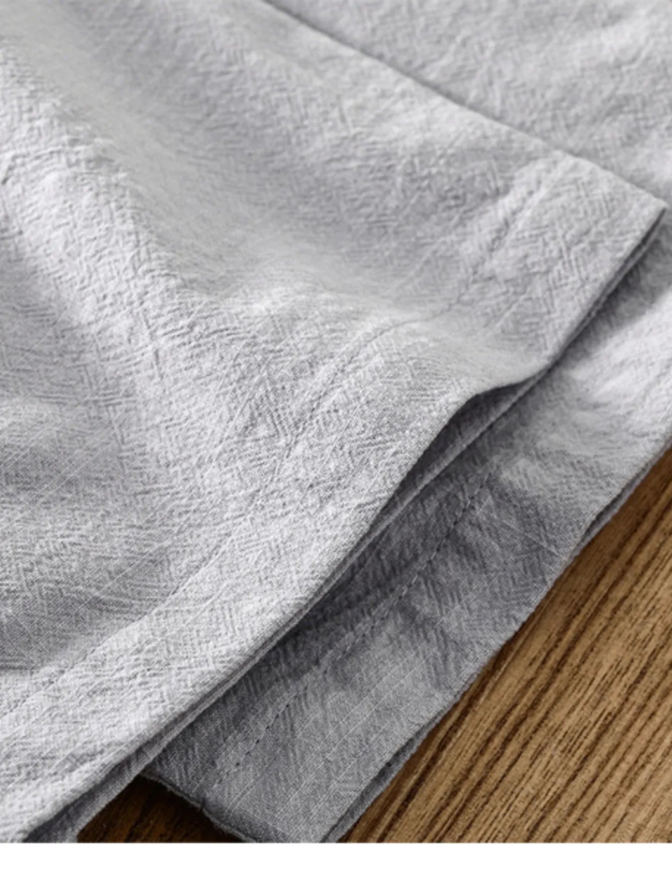 Men's Plus Size Short Sleeve Button Detail Shirt