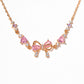 Cute Zircon Butterfly Love Bracelet Women's Fashion Jewelry Gift