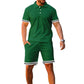 Men's Summer Sports Suit Stylish Functional Activewear Set
