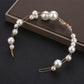 Bride Pearl Headwear Handmade Beaded Wedding Hair Accessory