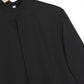 Men's Plus Size Solid Collar Half Sleeve Shirt