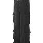 Men's Multi-Pocket Cargo Jeans for Casual Utility Style