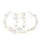 Bride Pearl Headwear Handmade Beaded Wedding Hair Accessory