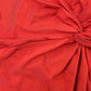 Halter Neck Twist Front Mini Dress