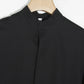 Men's Plus Size Solid Collar Half Sleeve Shirt