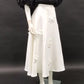 Floral Embellished Midi Skirt Elegant Women's Fashion