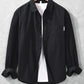 Men's Plus Size Button Up Long Sleeve Shirt