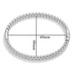 Fashion Bamboo Titanium Steel Bracelet Retro Stainless Steel Jewelry