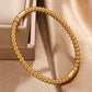 Fashion Bamboo Titanium Steel Bracelet Retro Stainless Steel Jewelry