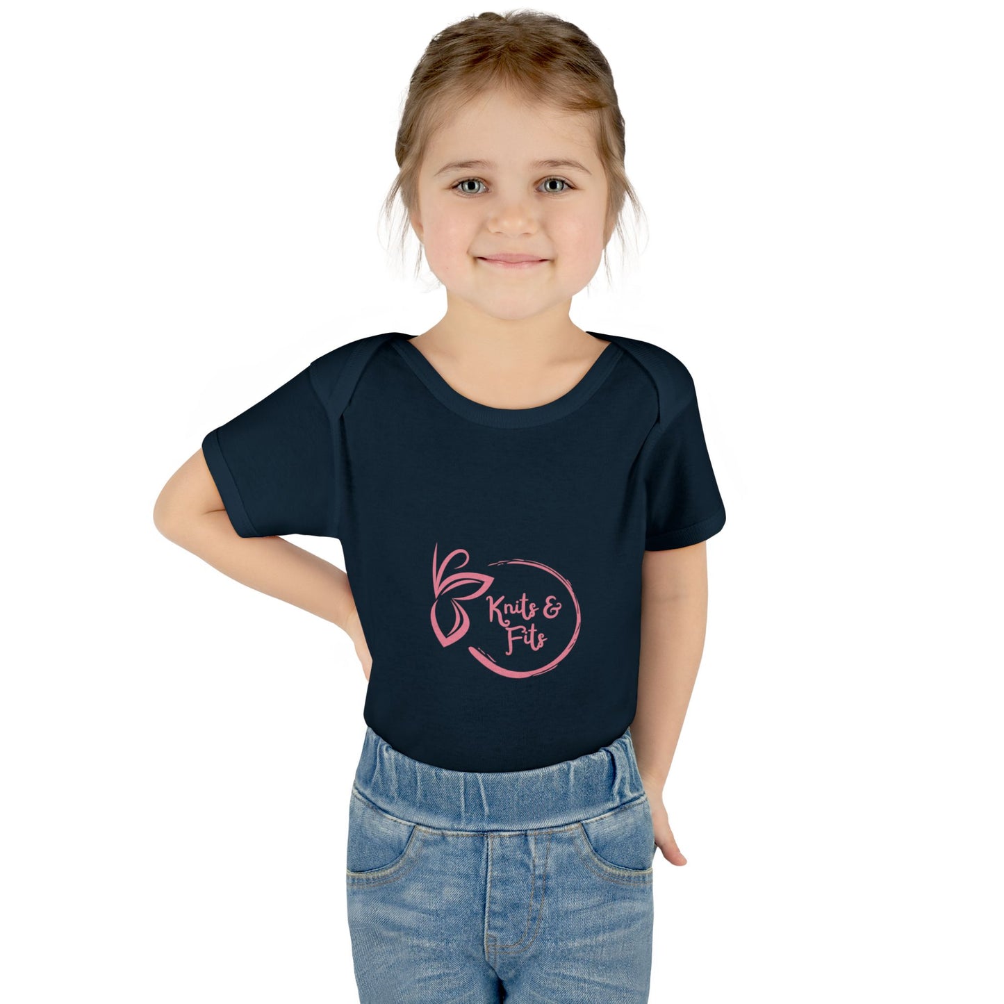 Knist & Fits Baby Bodysuit
