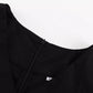 Ruffled Hem Ruched Puff Sleeve Mini Dress Women