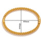 Fashion Bamboo Titanium Steel Bracelet Retro Stainless Steel Jewelry