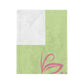 Knits & Fits Velveteen Microfiber Blanket