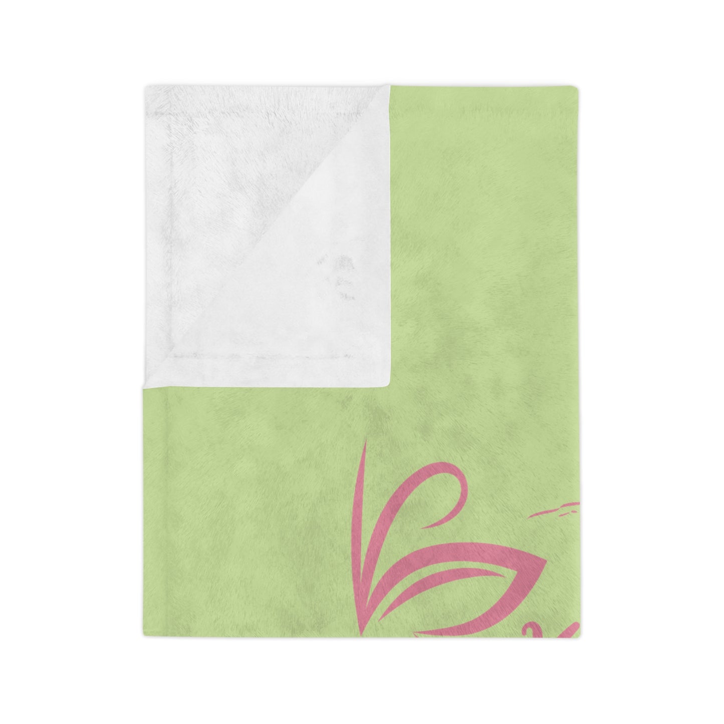 Knits & Fits Velveteen Microfiber Blanket
