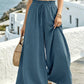 Wide Leg Drawstring Pants for Comfortable Casual Everyday Wear
