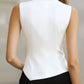 Draped Asymmetrical Tank Top