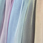 Children's Short Sleeve Rainbow Tulle Dress