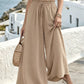 Wide Leg Drawstring Pants for Comfortable Casual Everyday Wear