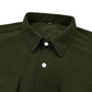 Men's Casual Corduroy Button Down Shacket Jacket