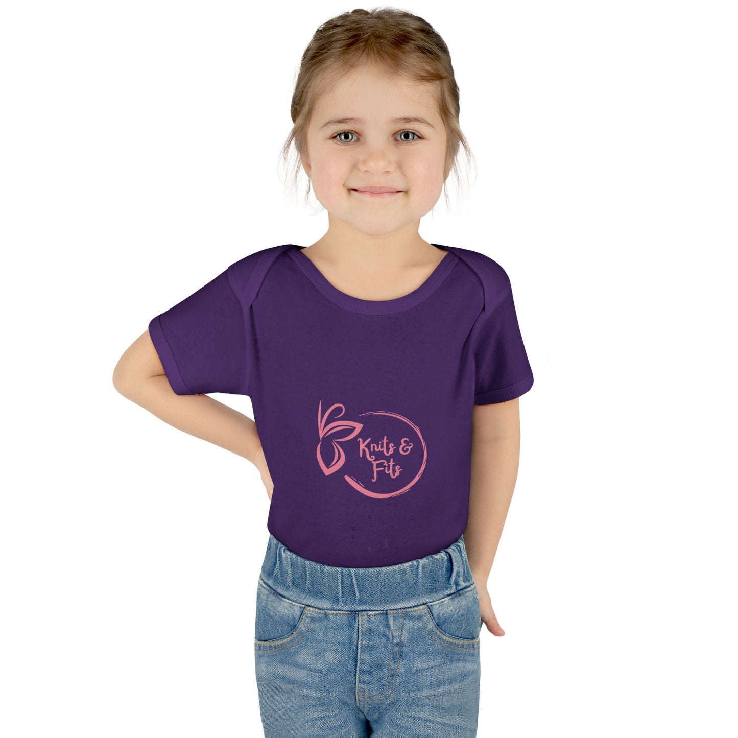 Knist & Fits Baby Bodysuit