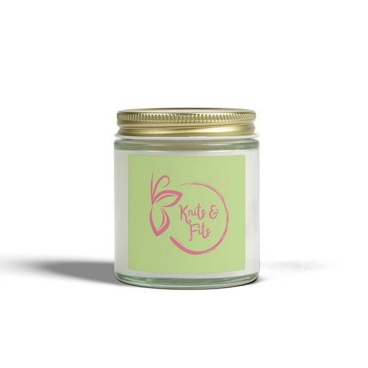 Coconut Apricot Scented Candle — 4oz/9oz Jar
