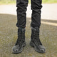 2.0 Genuine Leather Military Combat Boots Men