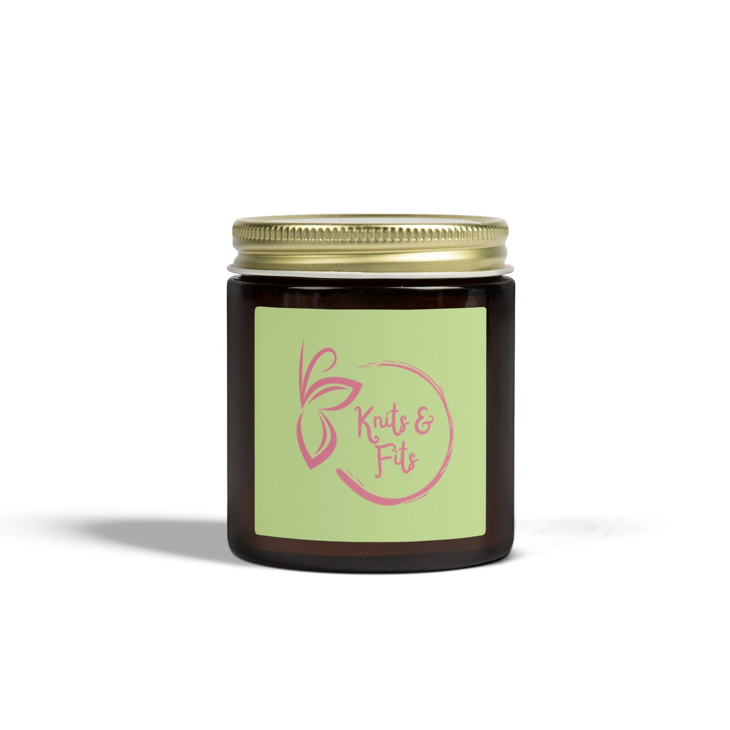 Coconut Apricot Scented Candle — 4oz/9oz Jar