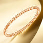 Women's Titanium Steel Bracelet with Non-Fading Buckle Jewelry