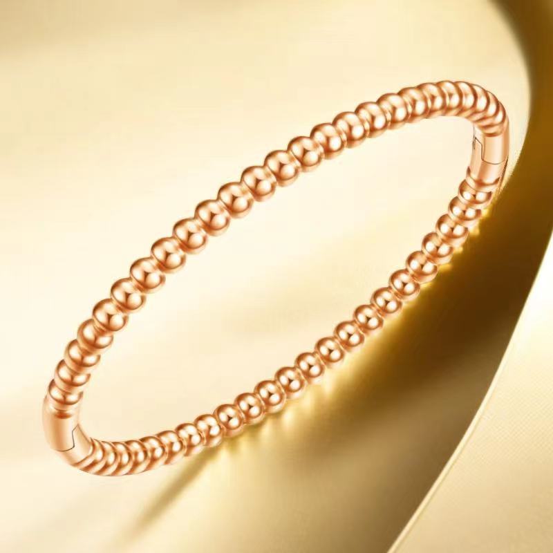 Women's Titanium Steel Bracelet with Non-Fading Buckle Jewelry
