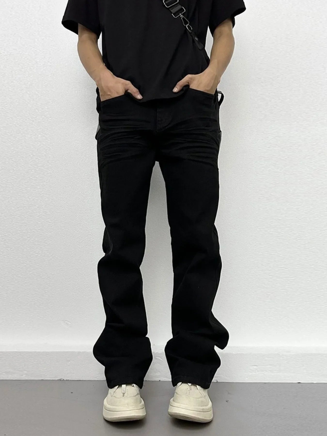 Men's Loose Fit Jeans for Casual Everyday Comfort Style