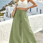 Wide Leg Drawstring Pants for Comfortable Casual Everyday Wear