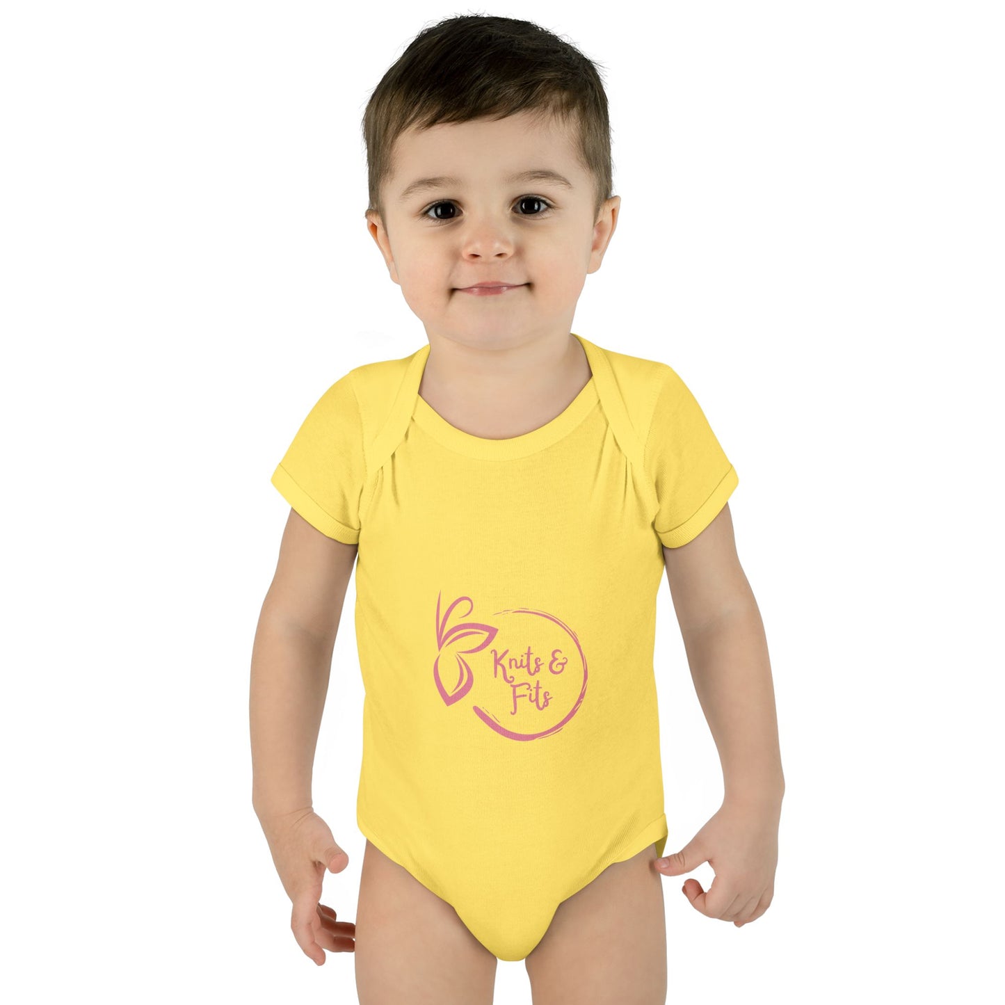Knist & Fits Baby Bodysuit