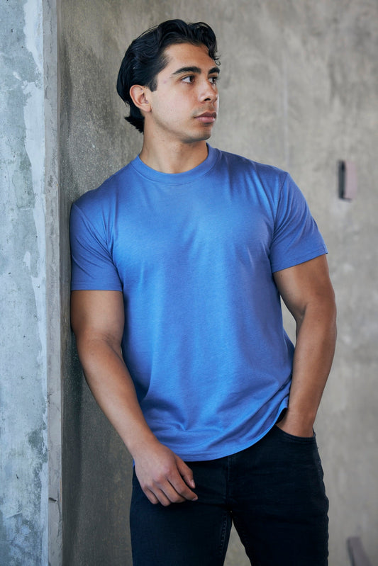 Men's Bamboo Organic Cotton Classic Short Sleeve T-Shirt