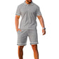 Men's Summer Sports Suit Stylish Functional Activewear Set