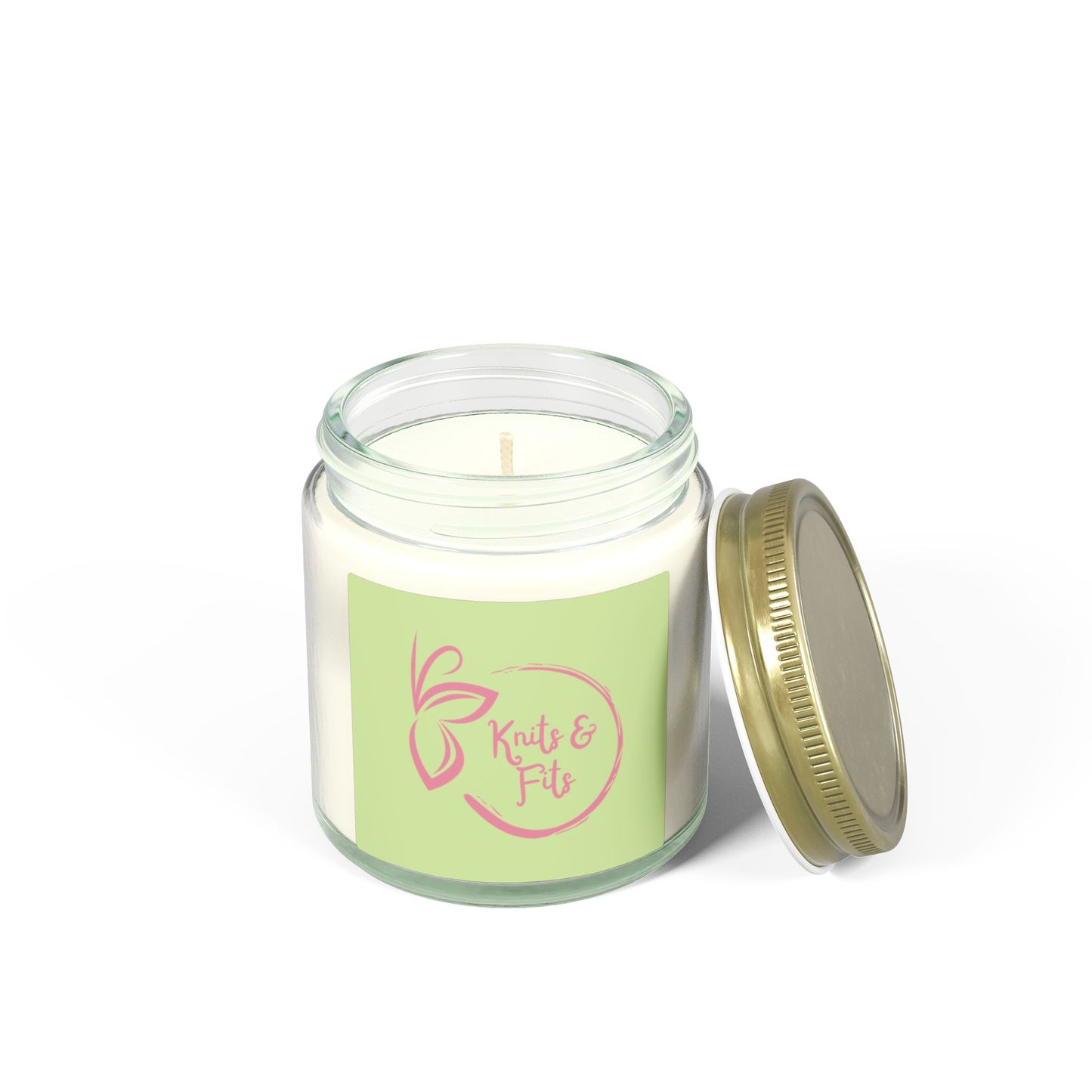 Coconut Apricot Scented Candle — 4oz/9oz Jar