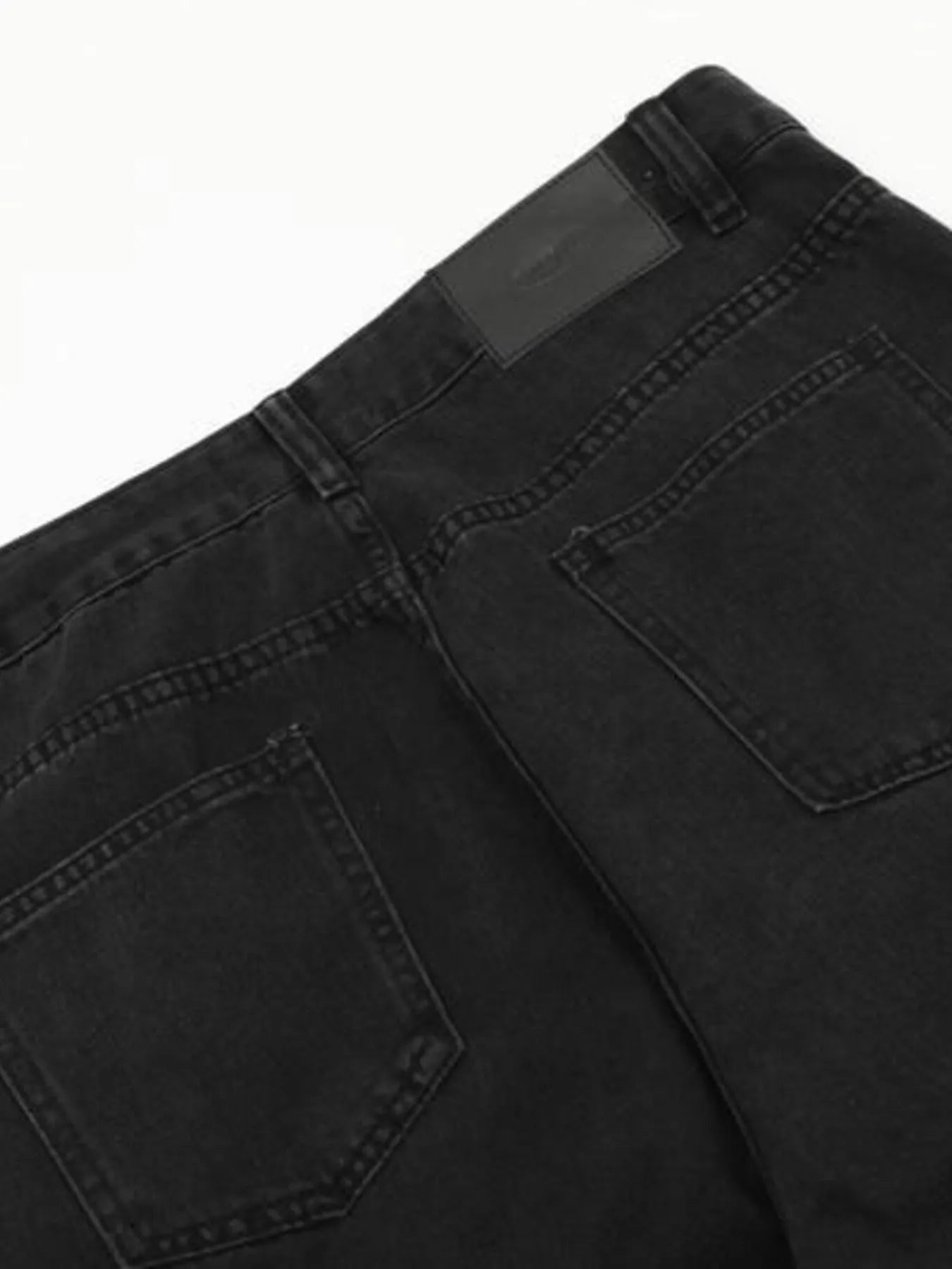Men's Multi-Pocket Cargo Jeans for Casual Utility Style