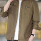 Men's Plus Size Button Up Long Sleeve Shirt