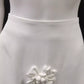 Floral Embellished Midi Skirt Elegant Women's Fashion