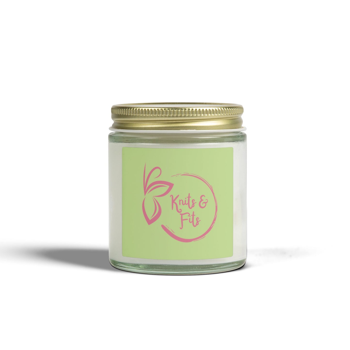 Coconut Apricot Scented Candle — 4oz/9oz Jar
