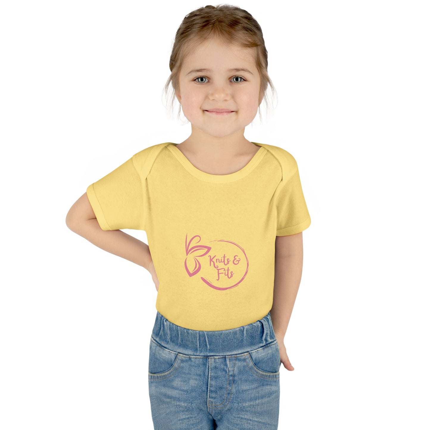 Knist & Fits Baby Bodysuit