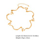 Punk Wave Adjustable Open Cuff Bangle Bracelet for Women