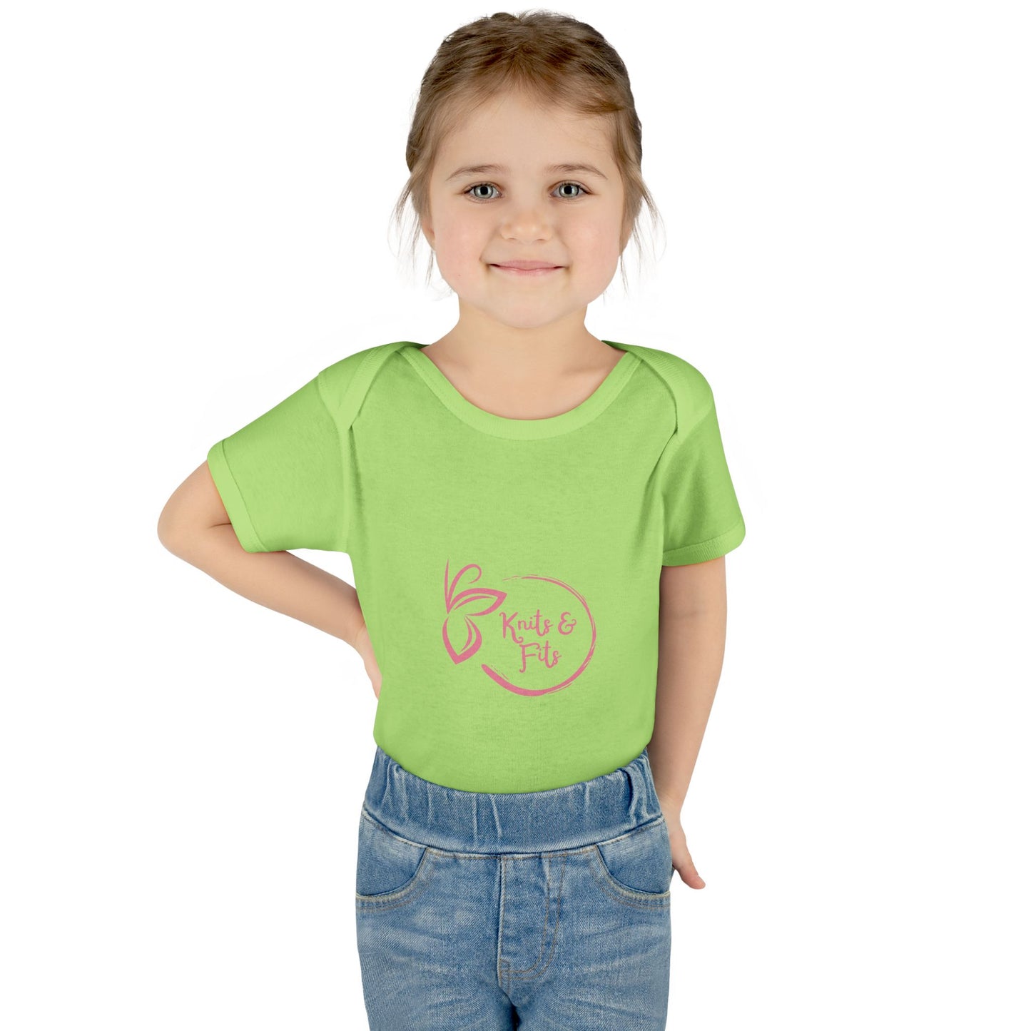 Knist & Fits Baby Bodysuit