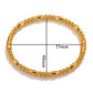 Fashion Bamboo Titanium Steel Bracelet Retro Stainless Steel Jewelry