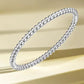 Women's Titanium Steel Bracelet with Non-Fading Buckle Jewelry