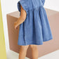 Children's Denim A-Line Dress