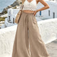 Wide Leg Drawstring Pants for Comfortable Casual Everyday Wear