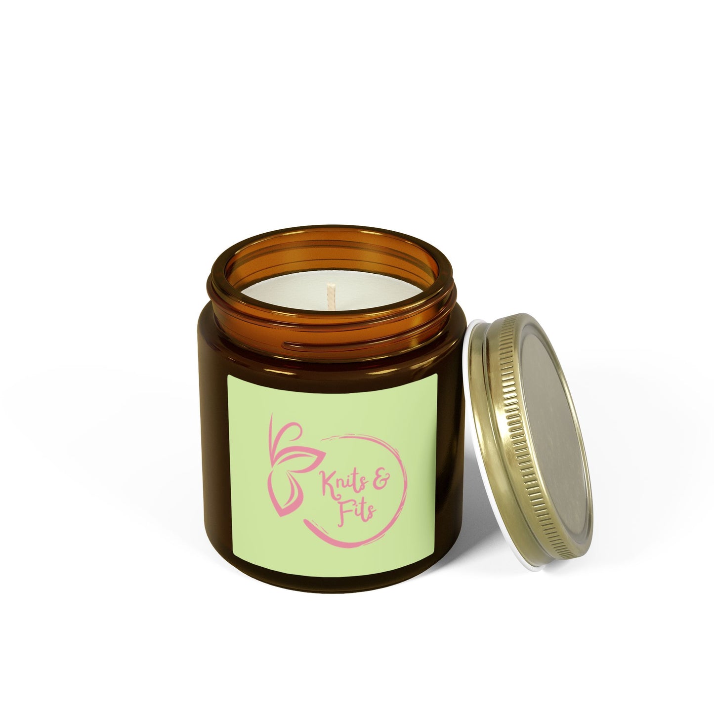 Coconut Apricot Scented Candle — 4oz/9oz Jar