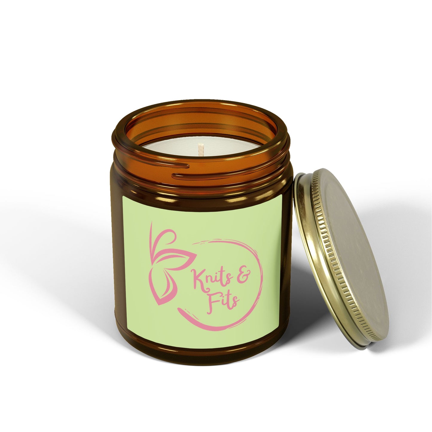 Coconut Apricot Scented Candle — 4oz/9oz Jar
