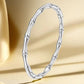 Women's Titanium Steel Bracelet with Non-Fading Buckle Jewelry