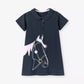 Children's Horse Short Sleeve Polo Dress